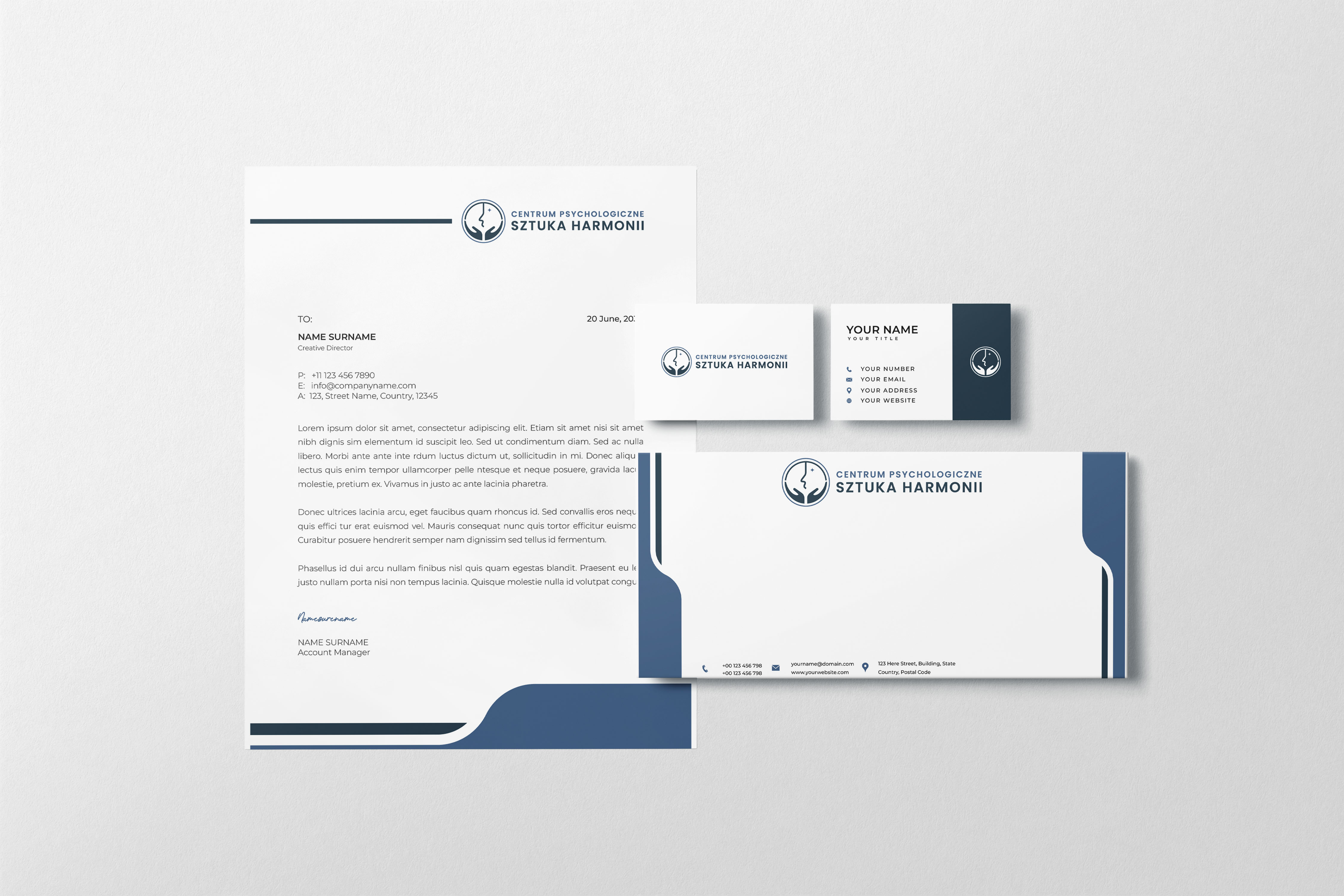 Stationery Mockup